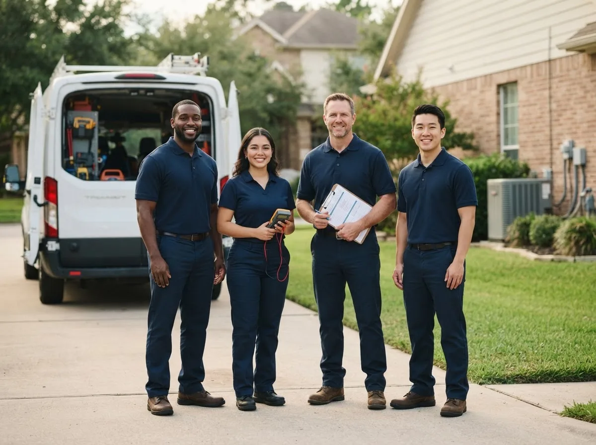 Certified HVAC technician near Dexter, IA